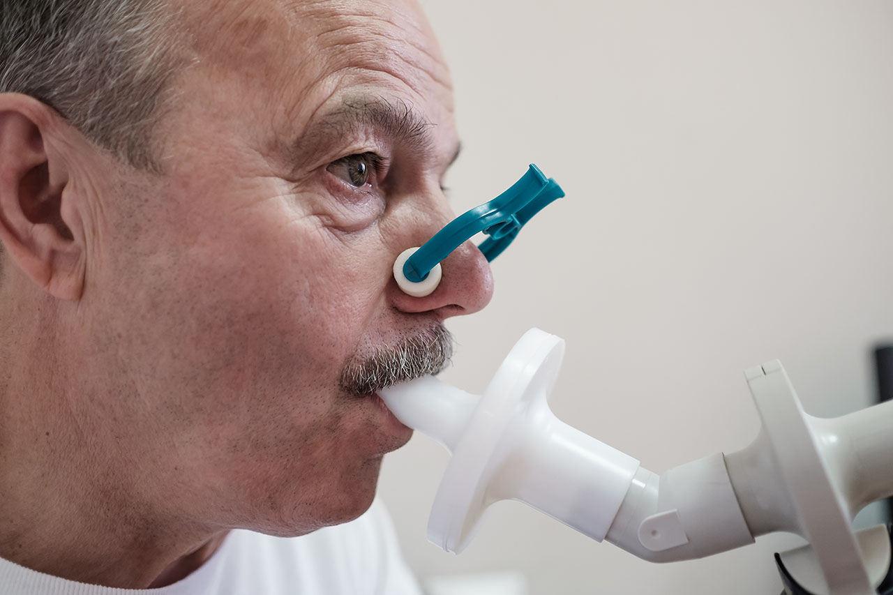 Espirometria em Goiânia - Exames Center X Diagnósticos
