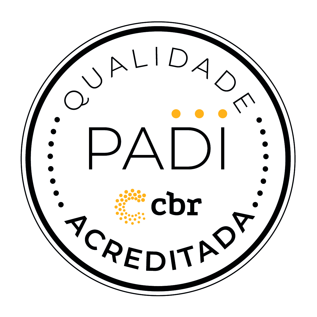 Selo de divulgação PADI